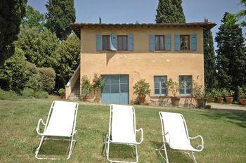 Vila Bibbiano Castellina in Chianti Exteriér fotografie