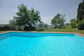 Vila Bibbiano Castellina in Chianti Exteriér fotografie